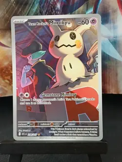 Team Rocket's Mimikyu 238/217 Mega Evolutions Ascended Heroes Pokemon Card - Image 2
