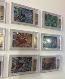 Graded Dragon Ball Super Cards 9.5/10 – Goku Gohan Android – 9x Lot - Image 5