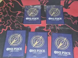 One Piece TCG - 5 Card Sealed Promo Lot - ASL Brothers & Egghead - NM/Sealed - Image 2