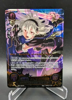 Fire Emblem Cipher Corrin Female S04-001ST+ FE Starter Deck Holo LP Card - Image 1