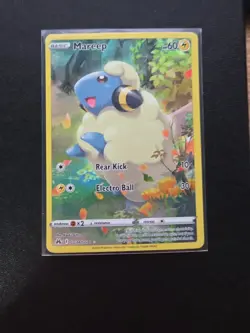 Pokemon TCG Mareep Crown Zenith Galarian Gallery Holo Rare Card GG34/GG70 NM - Image 1