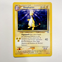 Ampharos 1/111 Neo Genesis Holo LP - Pokemon Card - Image 1