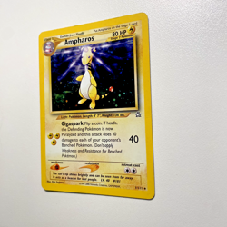 Ampharos 1/111 Neo Genesis Holo LP - Pokemon Card - Image 2