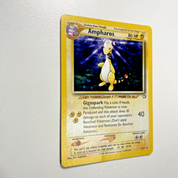 Ampharos 1/111 Neo Genesis Holo LP - Pokemon Card - Image 3