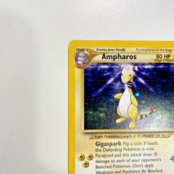 Ampharos 1/111 Neo Genesis Holo LP - Pokemon Card - Image 4