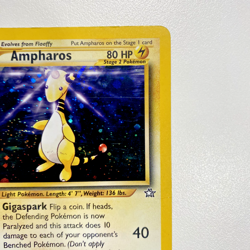Ampharos 1/111 Neo Genesis Holo LP - Pokemon Card - Image 5