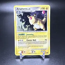 Ampharos - 1/17 - POP Series 7 Holo Rare Pokemon card HP - Image 1