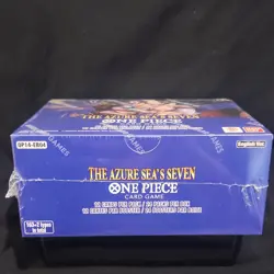 Bandai One Piece Card Game Azure Sea's Seven Booster Box English 24 Packs - Image 2