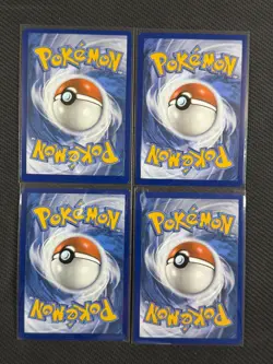 Pokemon Cards x4 Charizard Vstar Blastoise Ex Swsh S&V Promo #018 #161 #101 - Image 2