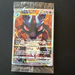 Lucario VSTAR SWSH291 | Crown Zenith ETB Full Art Promo Card | New Sealed - Image 1