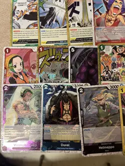 One Piece Jolly Roger Foil Lot 32 Cards - Image 2