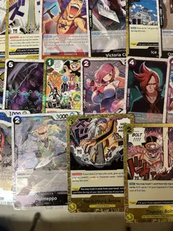 One Piece Jolly Roger Foil Lot 32 Cards - Image 3