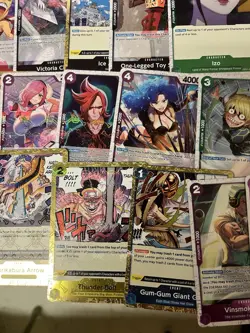 One Piece Jolly Roger Foil Lot 32 Cards - Image 4