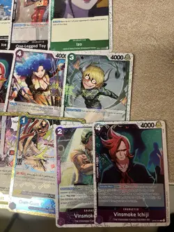 One Piece Jolly Roger Foil Lot 32 Cards - Image 5