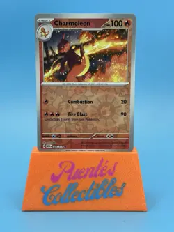 Charmeleon Reverse Holo 005/165 Scarlet & Violet 151 Pokemon Card NM - Image 1