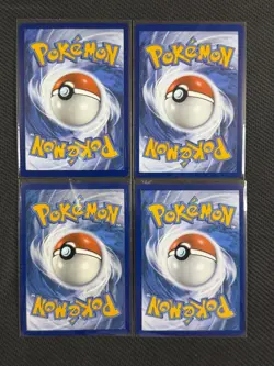 Pokemon Cards x4 Lugia Vstar Unown Hatterene Silver Tempest Swsh Promo #139 #066 - Image 2