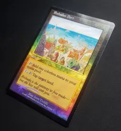 Mtg - Rishadan Port Foil - Poor - Mercadian Masques - Image 4