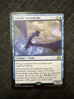 Volatile Stormdrake Modern Horizons 3 Regular - Image 1
