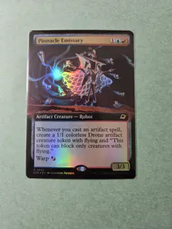 Pinnacle Emissary - Extended Art - Foil - NM - MTG - Image 1