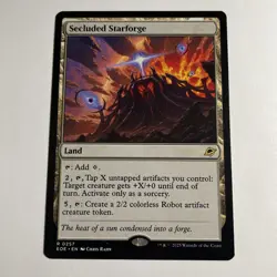 Secluded Starforge (257) Edge of Eternities EOE MTG Magic - Image 1