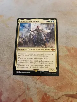 Aragorn, The Uniter Universes Beyond The Lord Of The Rings MTG LP - Image 1