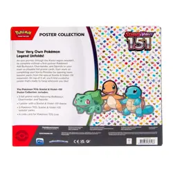 Pokemon TCG Scarlet & Violet 151 Poster Collection Box – New & Factory Sealed - Image 3
