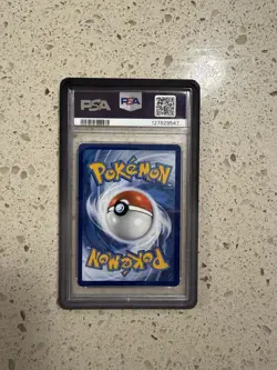 2025 Pokemon EN Black Bolt SIR Genesect EX #169 PSA 9 MINT With Guard - Image 2