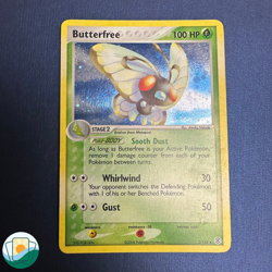 2004 Pokemon EX Fire Red & Leaf Green | Butterfree | Holo | #2/112 - Image 1