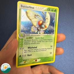 2004 Pokemon EX Fire Red & Leaf Green | Butterfree | Holo | #2/112 - Image 3