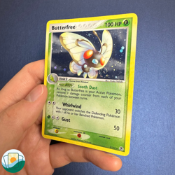 2004 Pokemon EX Fire Red & Leaf Green | Butterfree | Holo | #2/112 - Image 4