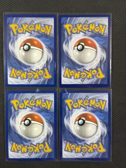 Pokemon Cards x4 Flareon Ex Infernape Chi-Yu Evolutions Promo S&V #014 #252 #040 - Image 2