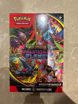 Pokemon TCG Phantasmal Flames Booster Bundle [NEW SEALED] - Image 1