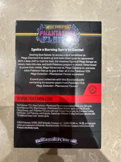 Pokemon TCG Phantasmal Flames Booster Bundle [NEW SEALED] - Image 2