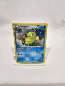 Politoed 18/111 XY - Furious Fists Rare Reverse Holo Pokemon TCG LP - Image 1