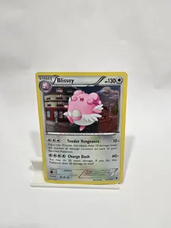 Blissey - 81/119 (Cosmos Holo) 081/119 Holo - Pokemon Card - LP - Image 1