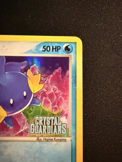 Mudkip Crystal Guardians Reverse Holo Stamped 58/100 NM Pokemon TCG - Image 5