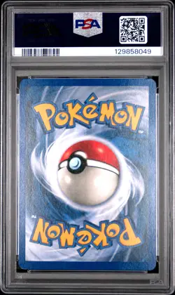1999 POKEMON GAME #6 GYARADOS-HOLO PSA 8 - Image 2