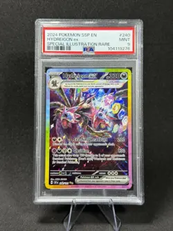 Hydreigon Ex 2024 Pokemon Surging Sparks #240/191 SIR PSA 9 - Image 1