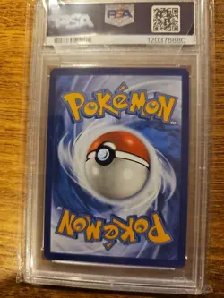 PSA 10 Ralts 211/198 Scarlet & Violet Base Illustration Rare Pokemon TCG - Image 2