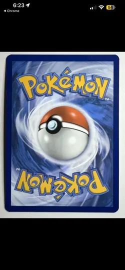 Pokemon TCG Vulpix 68/102 – Base Set WOTC 1999 Vintage Common - Image 2