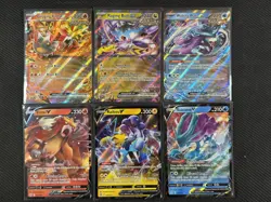 Pokemon Cards x6 Entei Suicune Raikou Promo Swsh Foil S&V #145 #127 #144 - Image 1