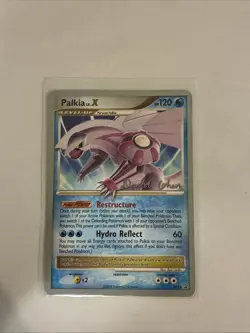 Palkia LV.X DP18 Black Star Promo Pokemon 2009 World Championships D Cohen LP - Image 1