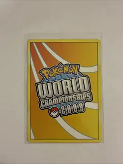 Palkia LV.X DP18 Black Star Promo Pokemon 2009 World Championships D Cohen LP - Image 2