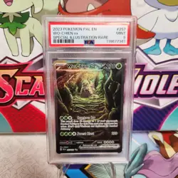 PSA 9 Wo-Chien ex 257/193 SIR - Paldea Evolved - Pokemon TCG - SHIPS FAST - Image 1