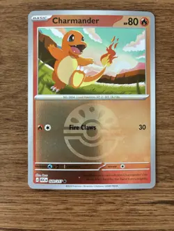 Charmander 020/217 Friend Ball Reverse Holo Ascended Heroes Pokemon TCG ASC - Image 1