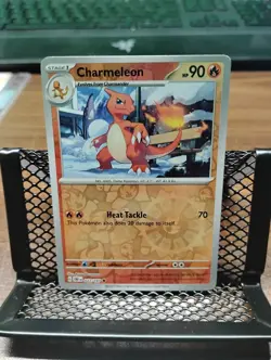 Charmeleon Uncommon Reverse Holo 027/197 Obsidian Flames Pokemon TCG - Image 1