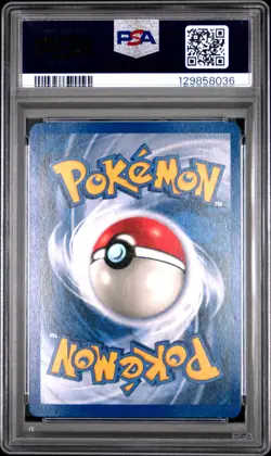 1999 POKEMON GAME #16 ZAPDOS-HOLO PSA 8 - Image 2
