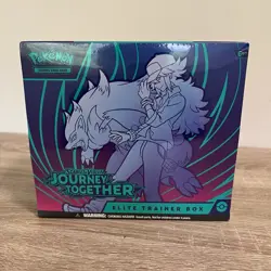 Pokemon: Journey Together Elite Trainer Box ETB | Pokemon TCG | Scarlet & Violet - Image 1