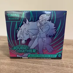 Pokemon: Journey Together Elite Trainer Box ETB | Pokemon TCG | Scarlet & Violet - Image 2