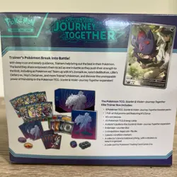Pokemon: Journey Together Elite Trainer Box ETB | Pokemon TCG | Scarlet & Violet - Image 3